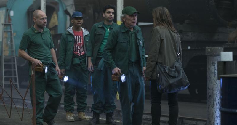 Flatline. Images: BBC/Adrian Rogers