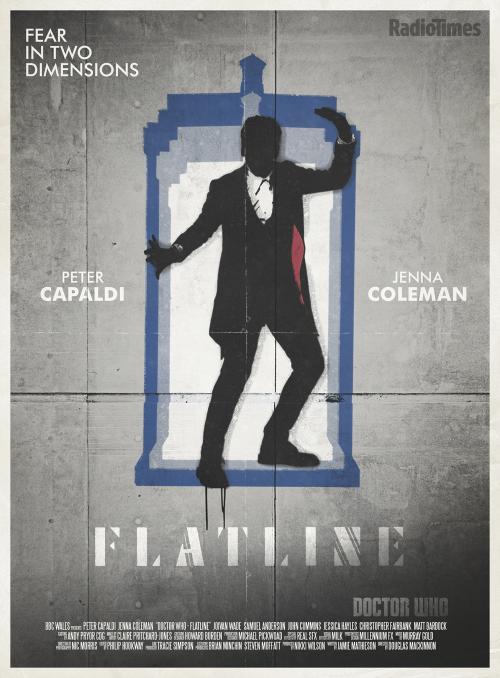 Flatline - Poster (Credit: Radio Times/Stuart Manning)