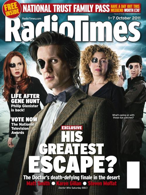 Radio Times (1-7 Oct 2011)