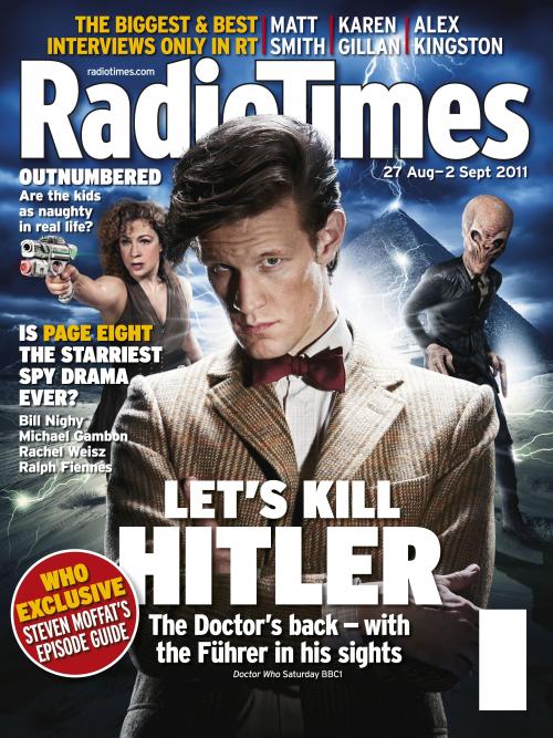 Radio Times (27 Aug - 2 Sep 2011) (Credit: Radio Times)