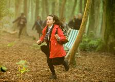 In the Forest of the Night - Maebh (Abigail Eames)  (Credit: Adrian Rogers, BBC/BBC Worldwide 2014)