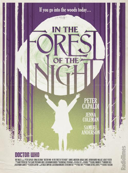 In The Forest Of The Night - Poster (Credit: Radio Times/Stuart Manning)
