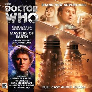 193. Masters Of Earth (Credit: Big Finish)