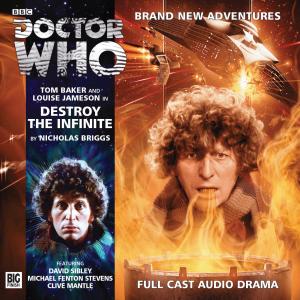 Destroy the infinite (Credit: Big Finish)