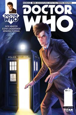 Tenth Doctor #3 Cover - Revolutions of Terror 