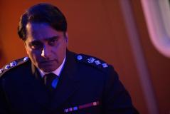 Death in Heaven,  Colonel Ahmed (Sanjeev Bhaskar) (Credit: Adrian Rogers, Â©BBC/BBC WORLDWIDE 2014)