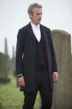 Death in Heaven, the Doctor (Peter Capaldi) (Credit: Adrian Rogers, Â©BBC/BBC WORLDWIDE 2014)