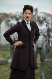 Death in Heaven,  Missy (Michelle Gomez) and Cybermen (Credit: Adrian Rogers, Â©BBC/BBC WORLDWIDE 2014)