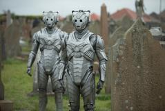 Death in Heaven, Cybermen (Credit: Adrian Rogers, Â©BBC/BBC WORLDWIDE 2014)