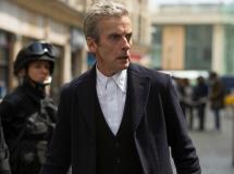 Death in Heaven, the Doctor (Peter Capaldi) (Credit: Adrian Rogers, Â©BBC/BBC WORLDWIDE 2014)