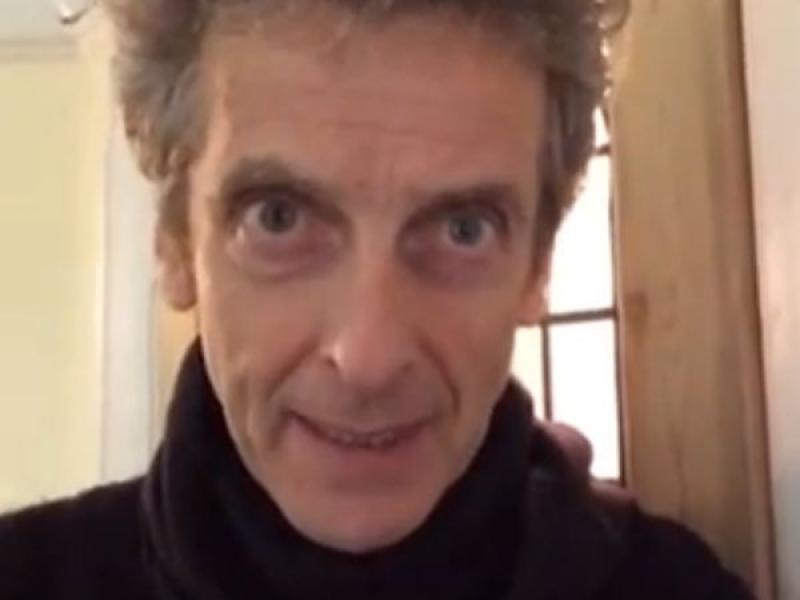 The Doctor's message to Thomas (Credit: Ross Goodall)