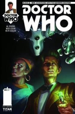 Eleventh Doctor - Issue 4: Whodunnit