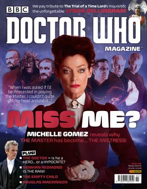 Doctor Who Magazine 480 (Credit: BBC/Panini UK/Doctor Who Magazine)