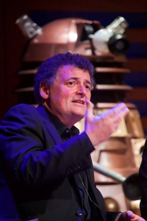 Steven Moffat (Credit: RTS/Paul Hampartsoumian)