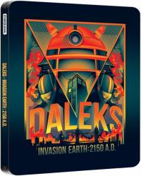Daleks - Invasion 2150AD Bluray Limited Edition Steelbook (Credit: Zavvi/SteelbookBluray)