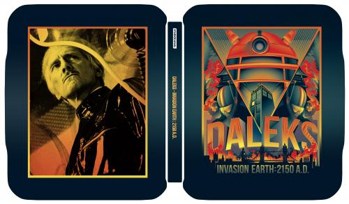 Daleks - Invasion 2150AD Bluray Limited Edition Steelbook (Credit: Zavvi/SteelbookBluray)