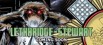 Lethbridge-Stewart Coming Soon banner (Credit: Candy Jar Books)