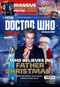 Doctor Who Magazine Issue 481 in bag (Credit: Doctor Who Magazine)