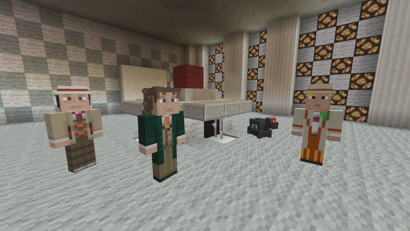 Minecraft - Doctor Who Skins Vol II