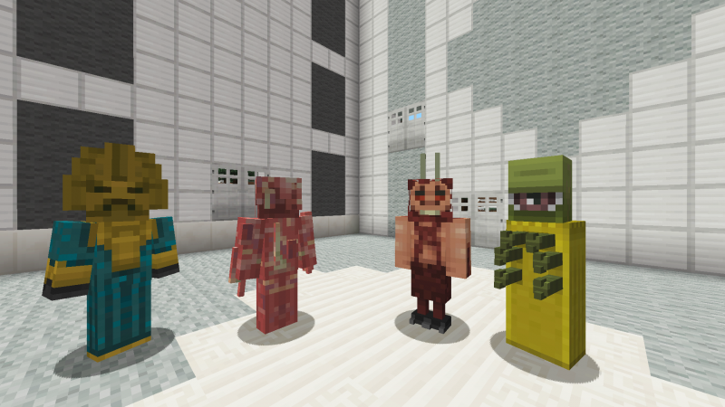 Minecraft - Doctor Who Skins Vol II
