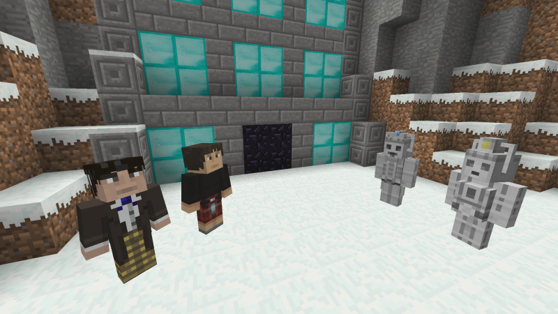 Minecraft - Doctor Who Skins Vol II