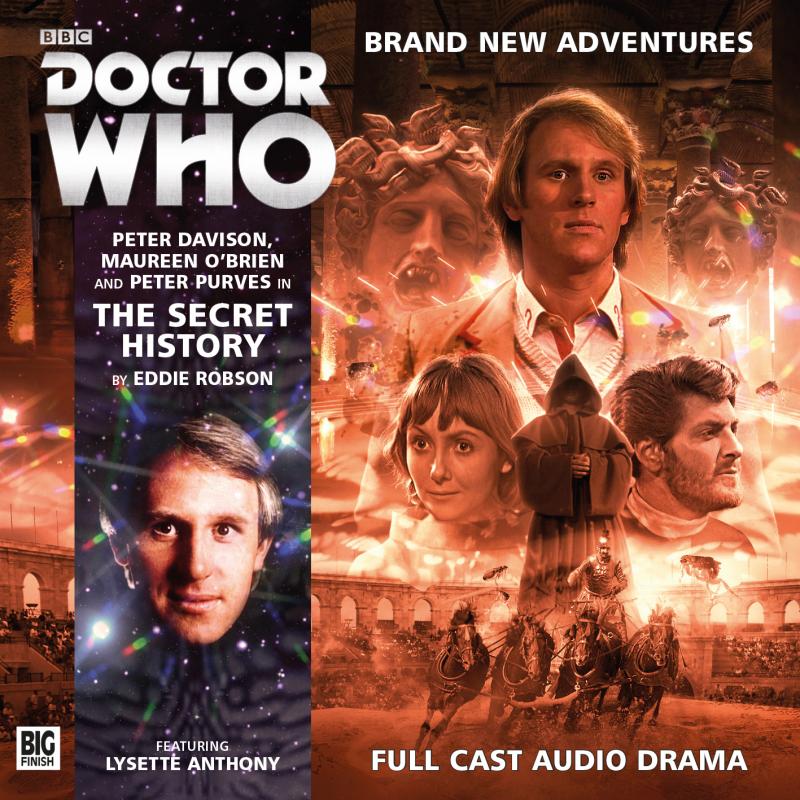 Big Finish: Jun 2015 - 200: The Secret History