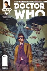 Tenth Doctor #6  (Credit: Tommy Lee Edwards/titan)