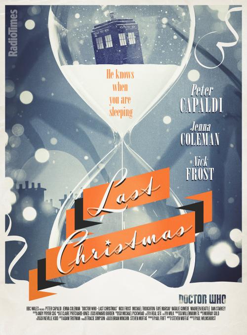 Last Christmas - Radio Times Poster  (Credit: Radio Times/Stuart Manning)