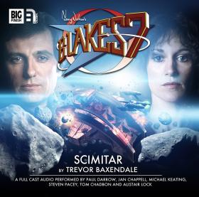 Blakes&#039;s 7 - Scimitar (Credit: Big Finish)