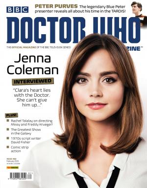 Doctor Who Magazine Issue 482 (Credit: Doctor Who Magazine)