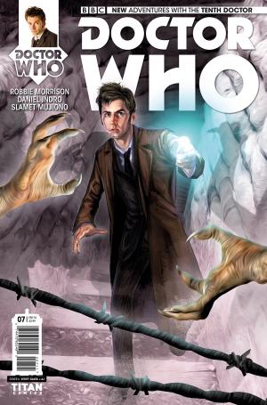 The Tenth Doctor #7 (Credit: Titan)