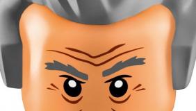 The 12th Doctor - Lego Concept (® 2015 The LEGO Group)