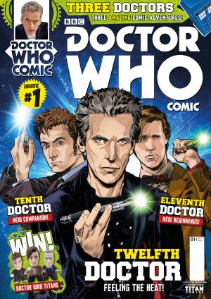 Doctor Who Comic UK (Credit: Titan)