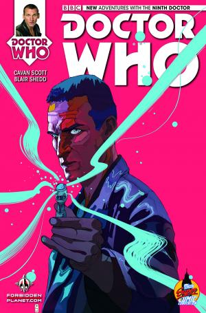 Ninth Doctor LSCC Exclusive Cover (Credit: Titan)