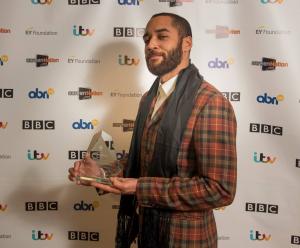 Samuel Anderson  (Credit: Screen Nation Awards)