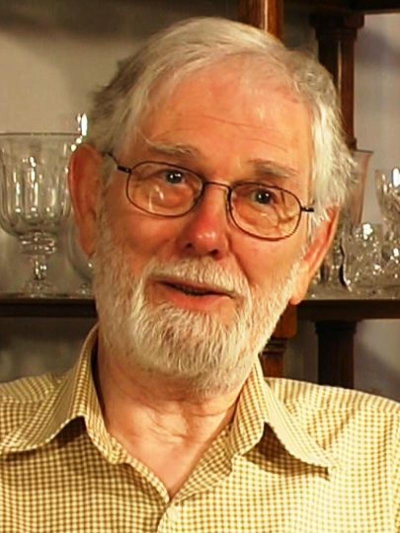 Barry Newbery. Credit: BBC Worldwide