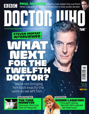 Doctor Who Magazine Issue 484 (Credit: DWM)