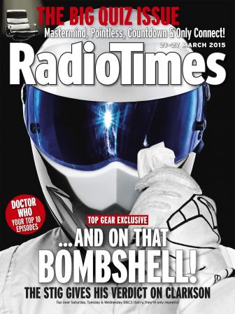 Radio Times (21-27 March 2015) (Credit: Radio Times)