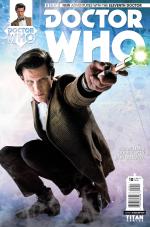 The Eleventh Doctor #10 (Credit: Titan)