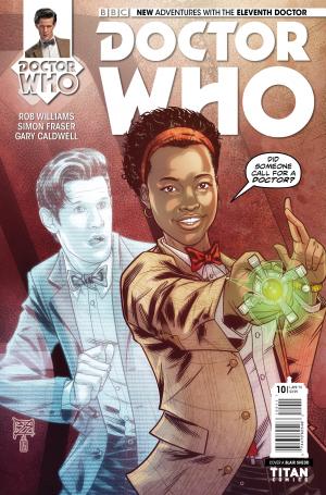 The Eleventh Doctor #10 (Credit: Titan)