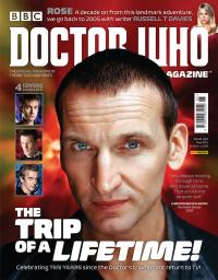 Doctor Who Magazine Issue 285 (Ninth Doctor cover) (Credit: Doctor Who Magazine)