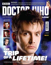 Doctor Who Magazine Issue 285 (Tenth Doctor cover) (Credit: Doctor Who Magazine)