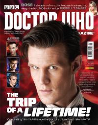 Doctor Who Magazine Issue 285 (Eleventh Doctor cover) (Credit: Doctor Who Magazine)