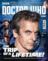 Doctor Who Magazine Issue 285 (Twelfh Doctor cover) (Credit: Doctor Who Magazine)