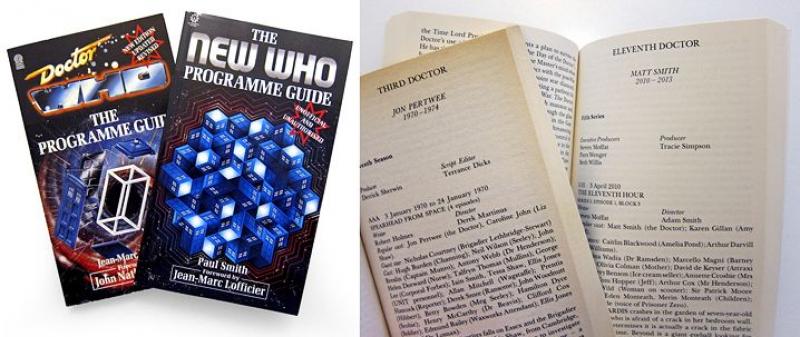 The New Who Programme Guide (comparison) (Credit: Paul Smith/Wonderful Books)