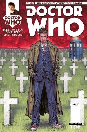 Doctor Who: The Tenth Doctor #9 (Credit: Titan)