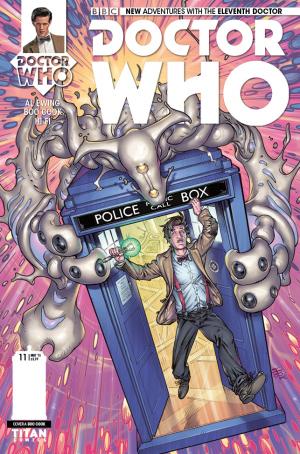 Doctor Who: The Eleventh Doctor #11Ã¢ÂÂ (Credit: Titan)
