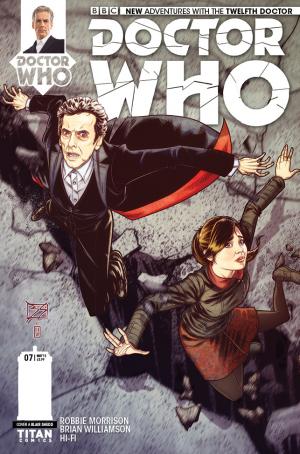 The Twelfth Doctor #7ÃÂÃÂ¢ÃÂÃÂÃÂÃÂ (Credit: Titan)