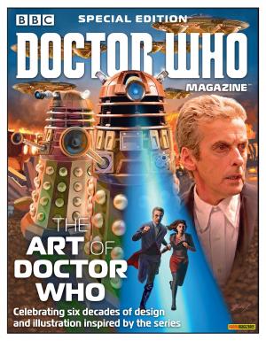 The Art Of Doctor Who (Credit: DWM)