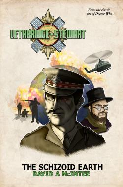 Lethbridge-Stewart: The Schizoid Earth (Credit: Candy Jar Books)